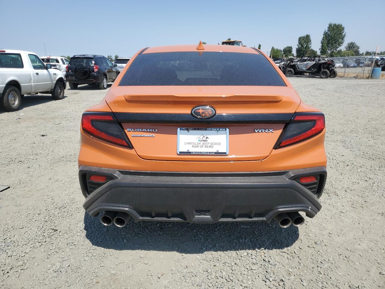 2022 SUBARU WRX PREMIUM VIN:JF1VBAF63N9022620