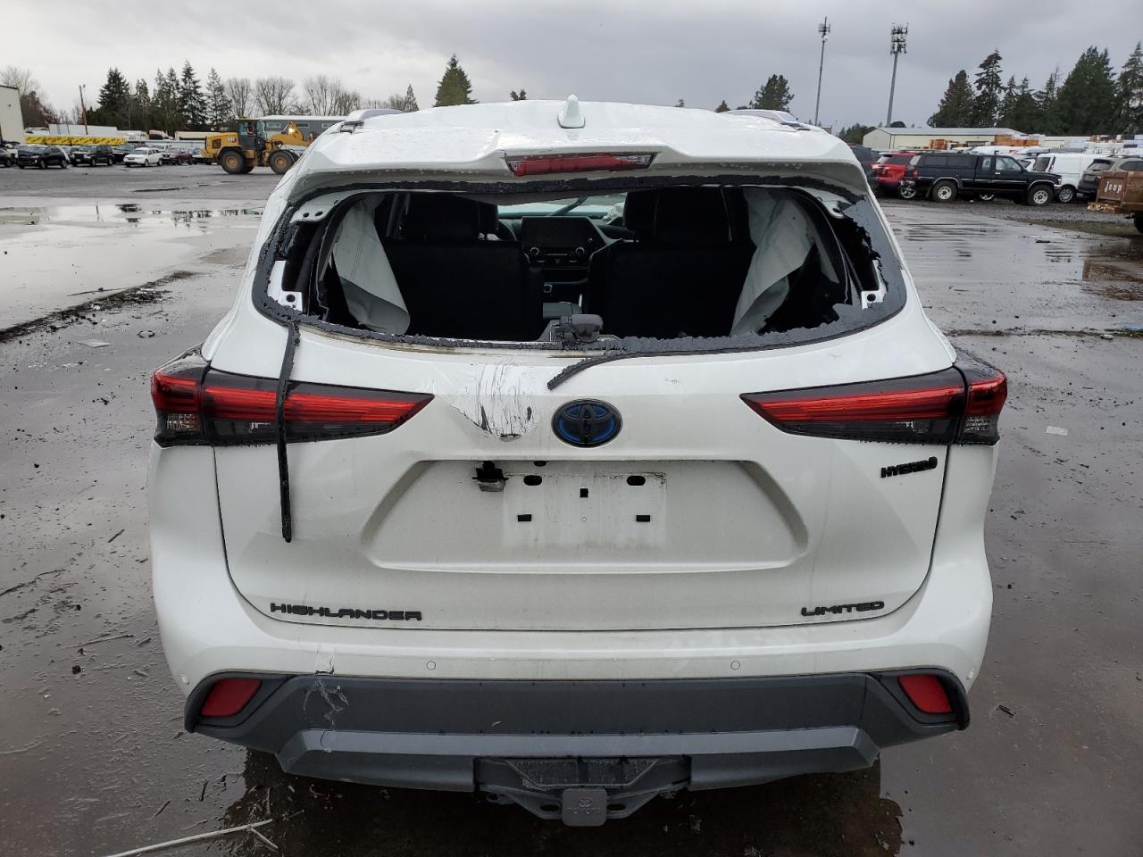 2023 TOYOTA HIGHLANDER HYBRID LIMITED VIN:5TDXBRCH8PS125320