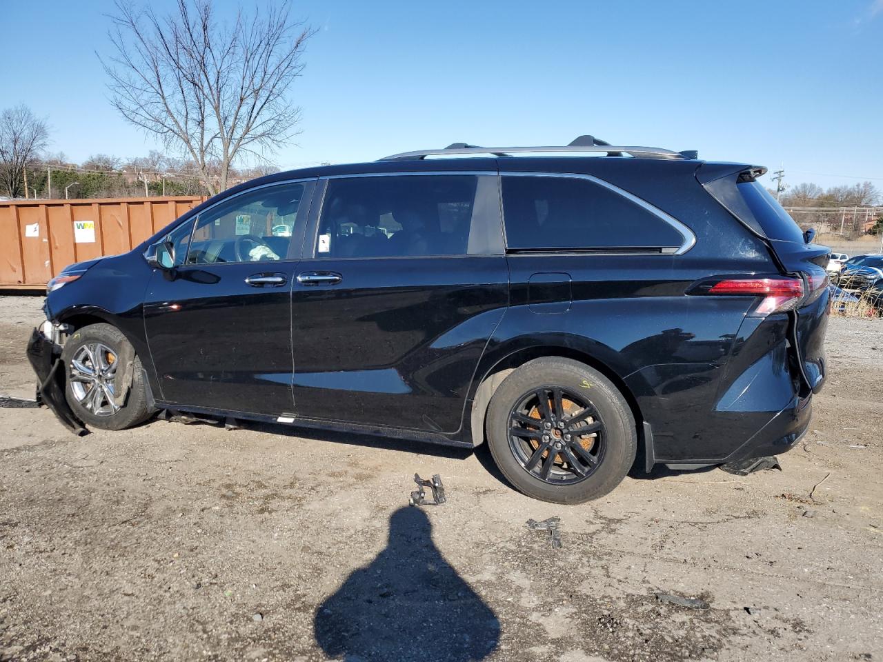 2023 TOYOTA SIENNA LIMITED VIN:5TDESKFC7PS102867