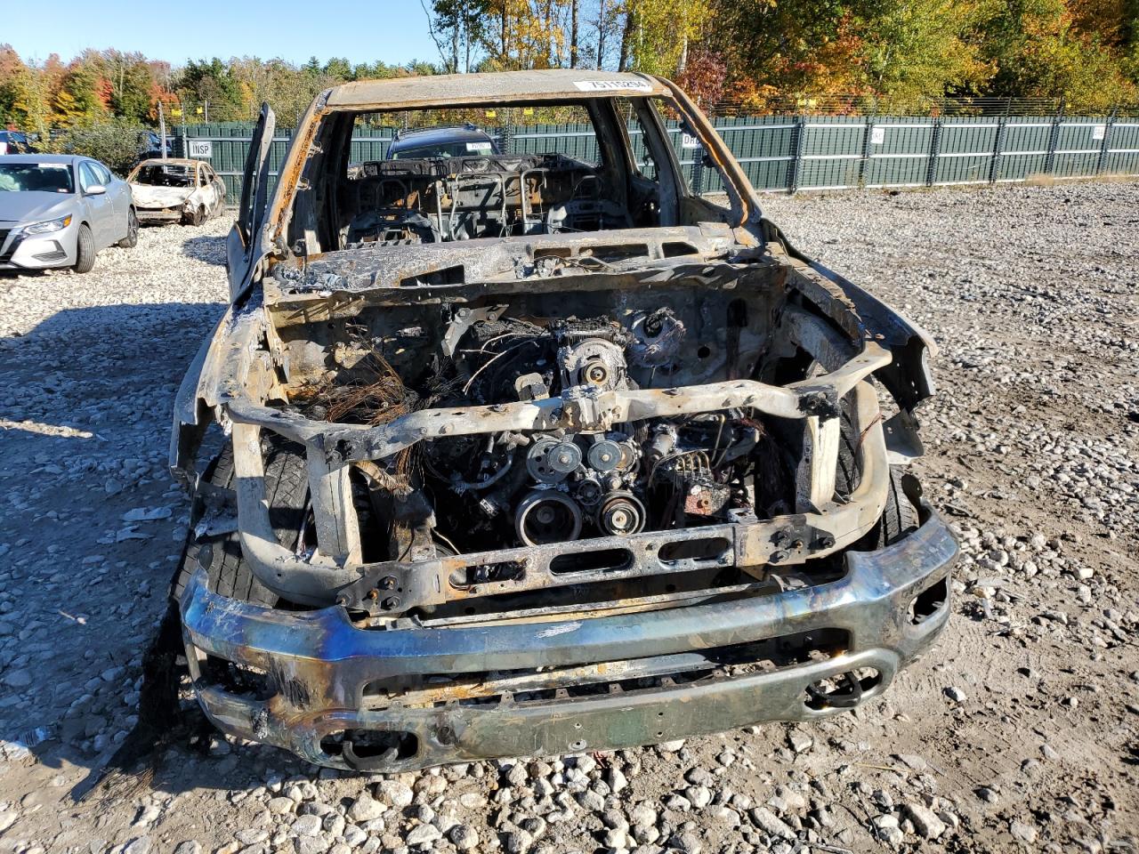 2022 RAM 1500 LARAMIE VIN:1C6SRFRT7NN257723