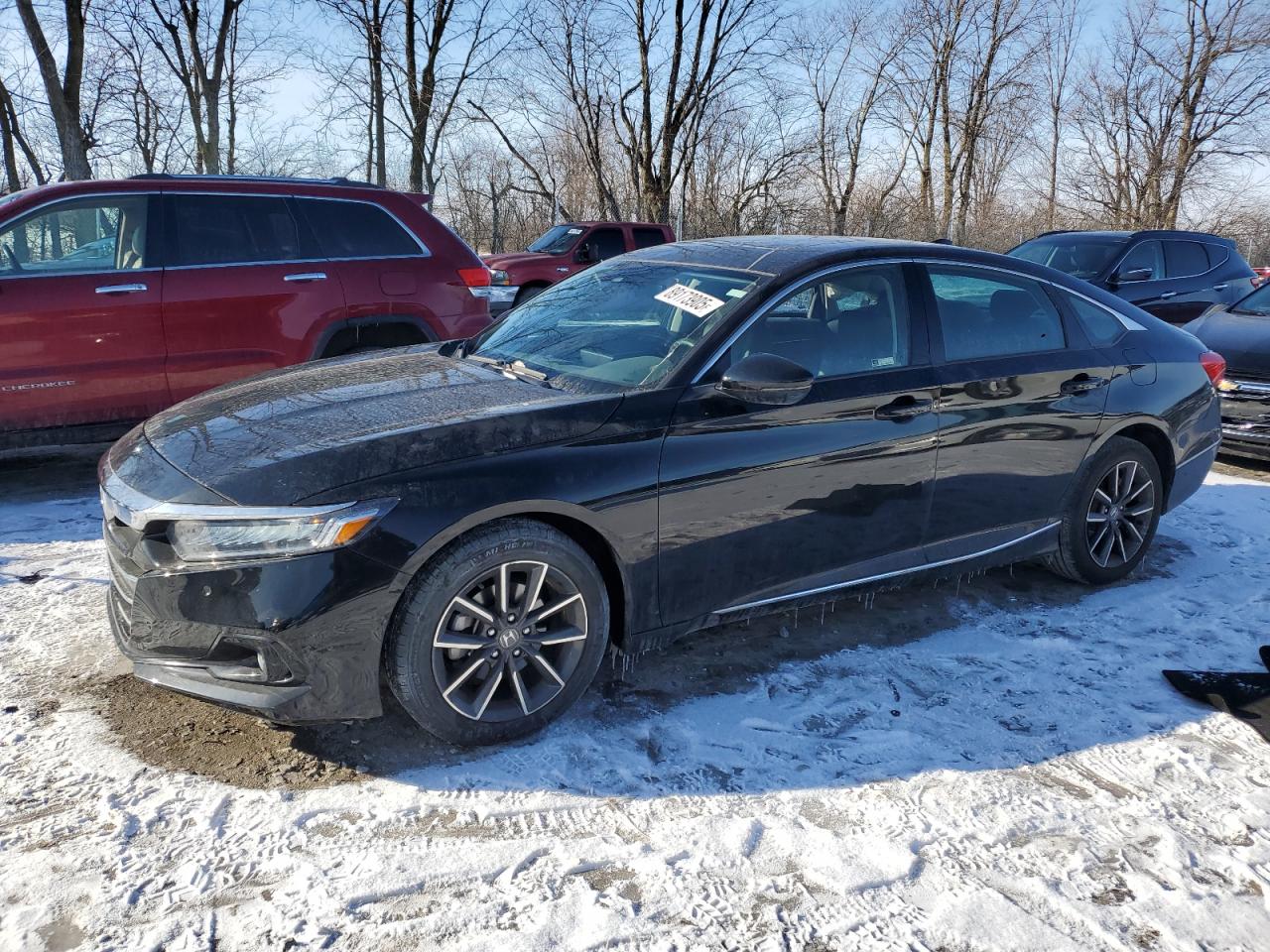2022 HONDA ACCORD EXL VIN:1HGCV1F52NA002519