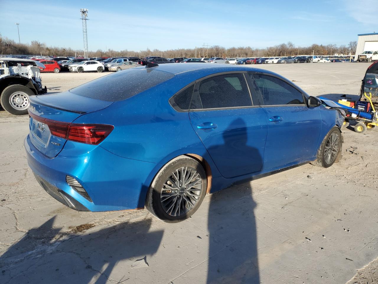 2023 KIA FORTE GT LINE VIN:3KPF54AD4PE629444