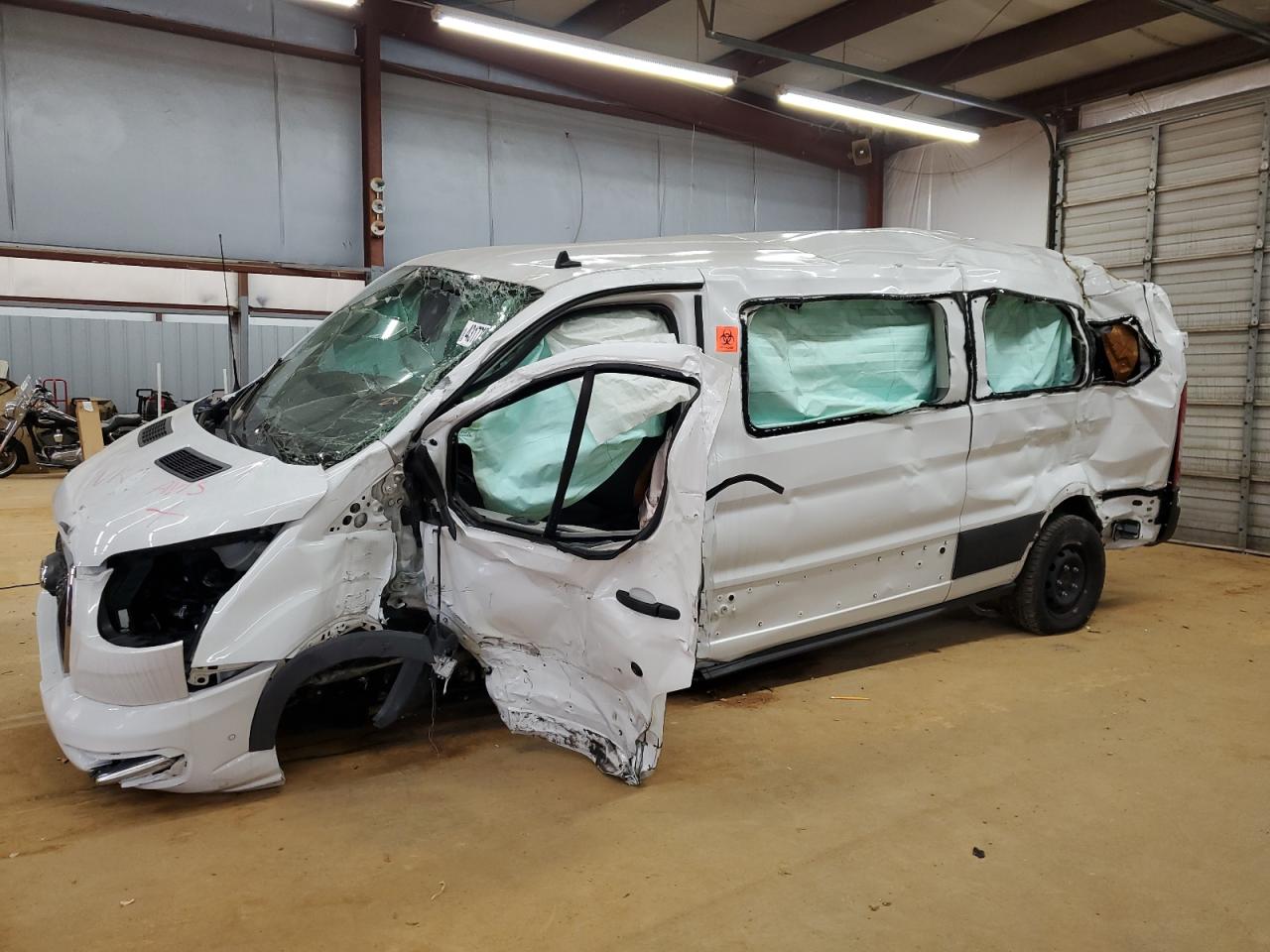 2023 FORD TRANSIT T-350 VIN:1FBAX2YGXPKB08481