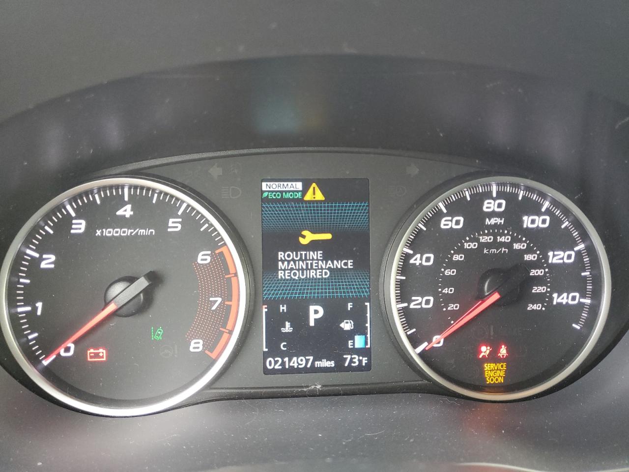 2022 MITSUBISHI ECLIPSE CROSS LE VIN:JA4ATVAA3NZ014617