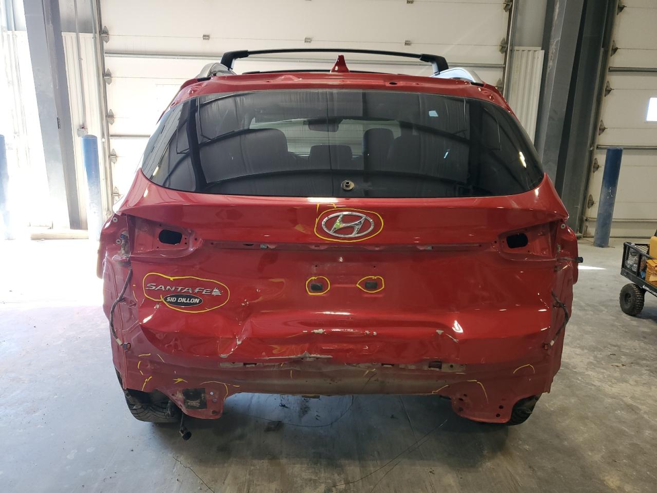 2022 HYUNDAI SANTA FE SEL VIN:5NMS34AJ8NH474171