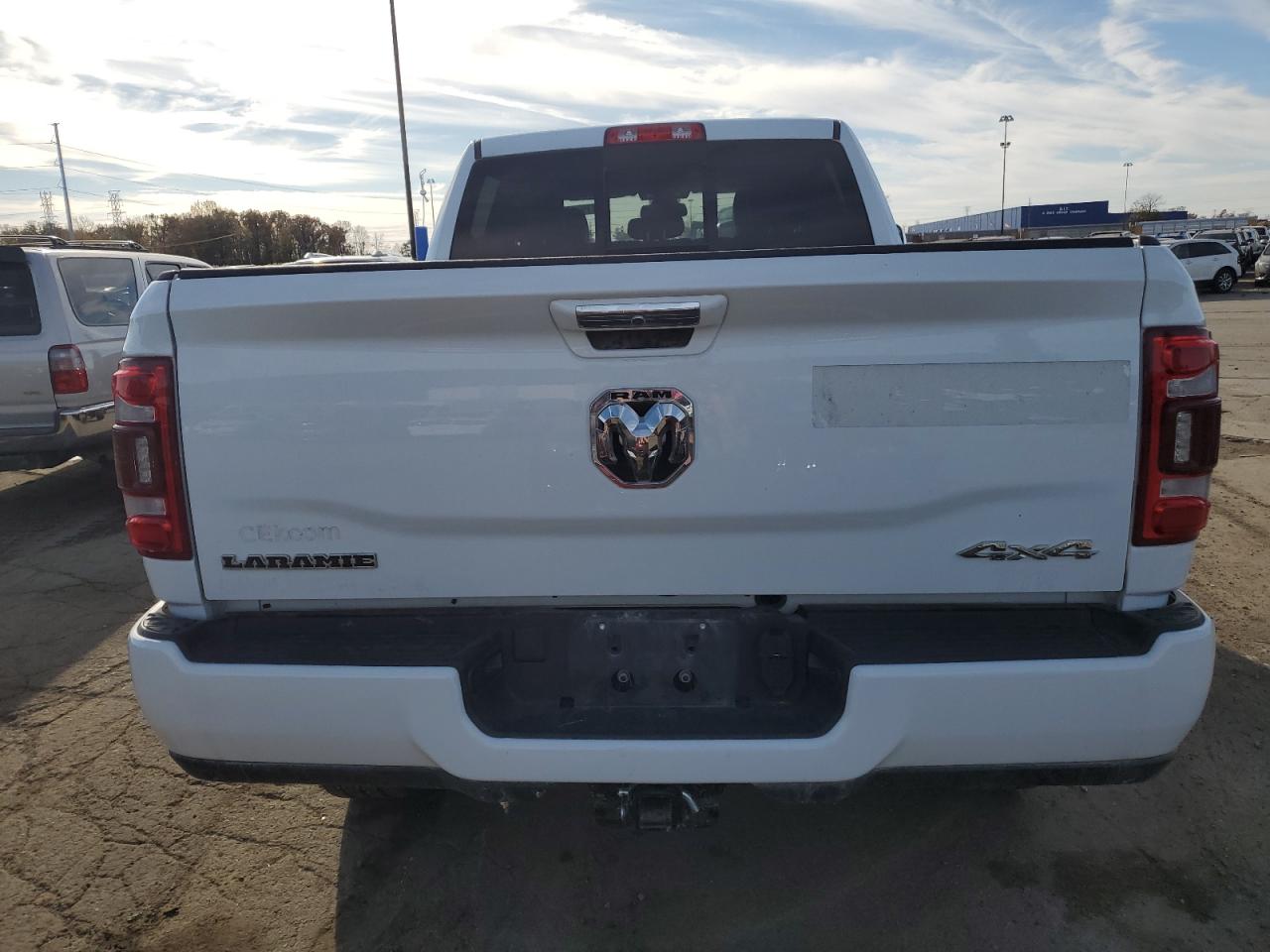 2022 RAM 2500 LARAMIE VIN:3C6UR5FL3NG438916