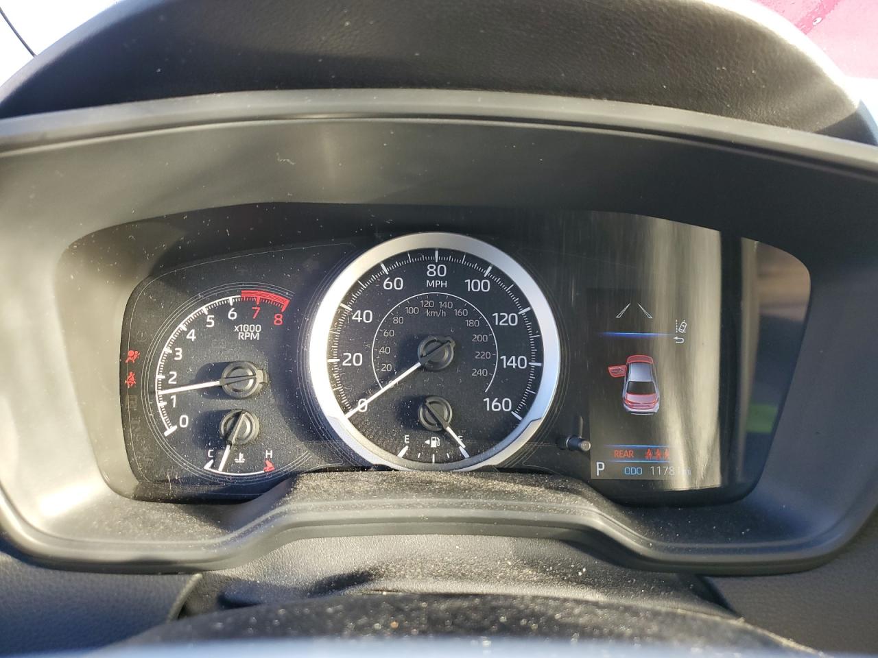 2022 TOYOTA COROLLA LE VIN:JTDEPMAE7NJ224547