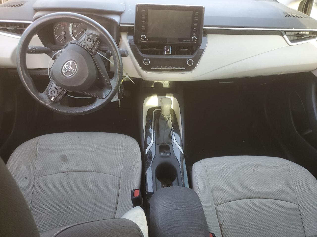 2022 TOYOTA COROLLA LE VIN:5YFEPMAE8NP379068