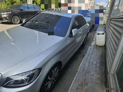 2015 Mercedes-Benz C 220 VIN: