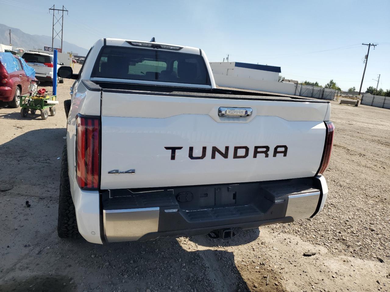 2023 TOYOTA TUNDRA CREWMAX LIMITED VIN:5TFJC5EC7PX003149