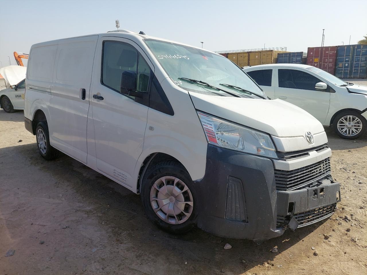 2021 TOYOTA HIACE VIN:JTFRMFAP6M8******