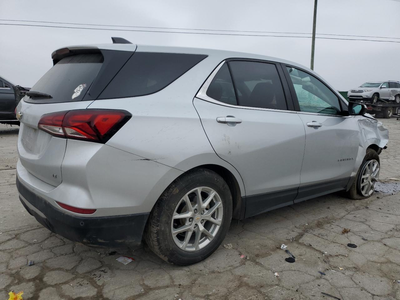 2022 CHEVROLET EQUINOX LT VIN:3GNAXKEV0NL140499