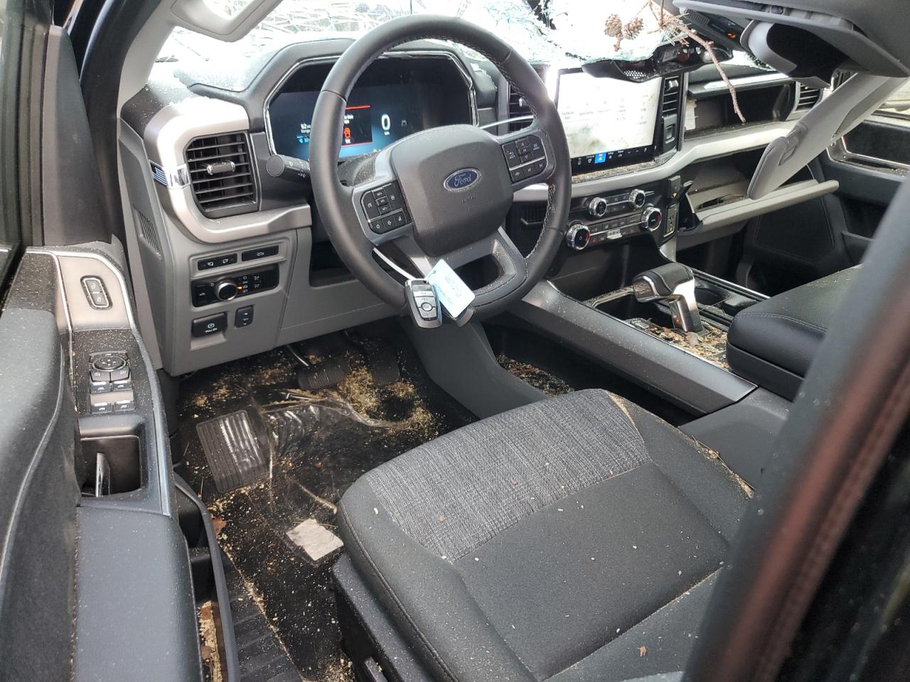 2023 FORD F150 LIGHTNING PRO VIN:1FTVW1EL7PWG35317