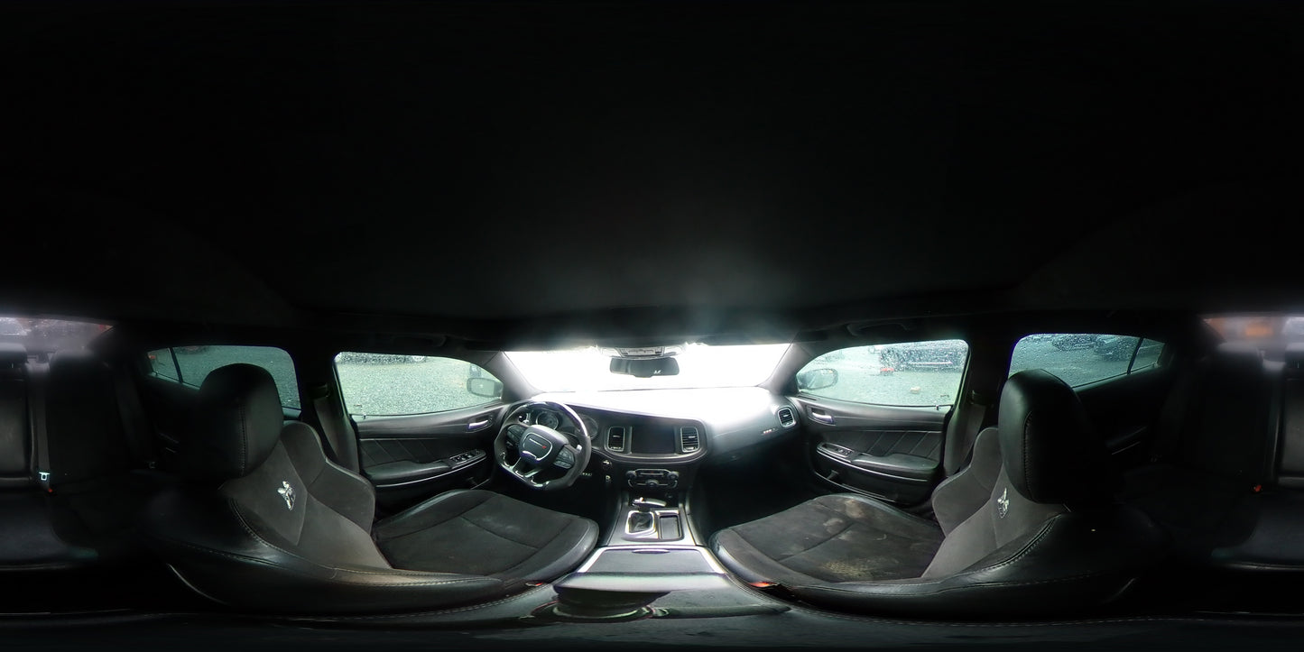 2022 DODGE CHARGER SCAT PACK VIN:2C3CDXGJ9NH262177