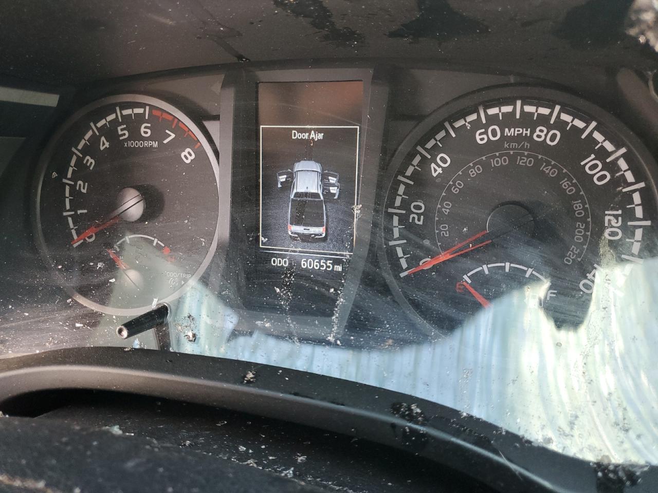 2023 TOYOTA TACOMA DOUBLE CAB VIN:3TMCZ5AN7PM579800