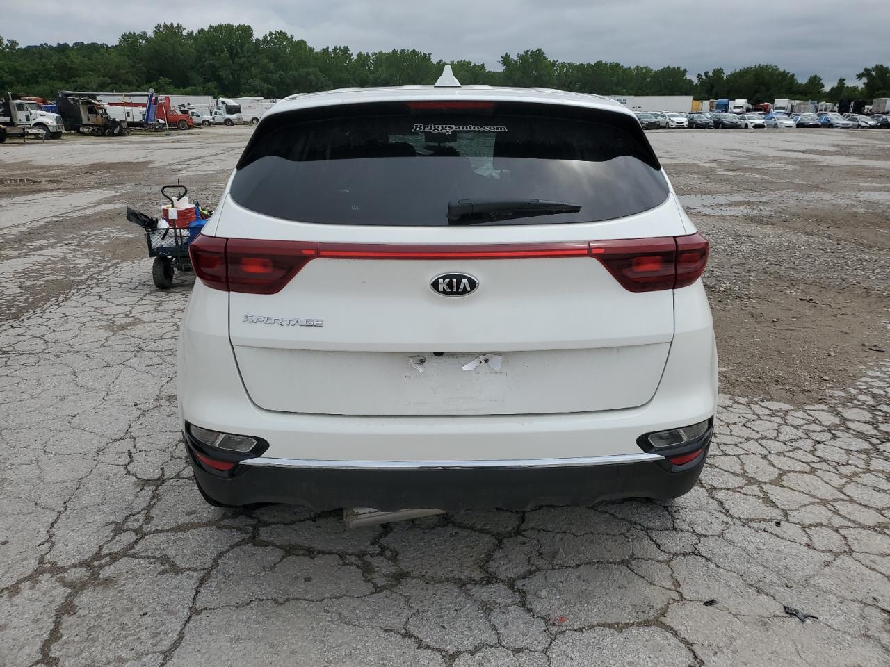 2022 KIA SPORTAGE LX VIN:KNDPMCAC8N7009654