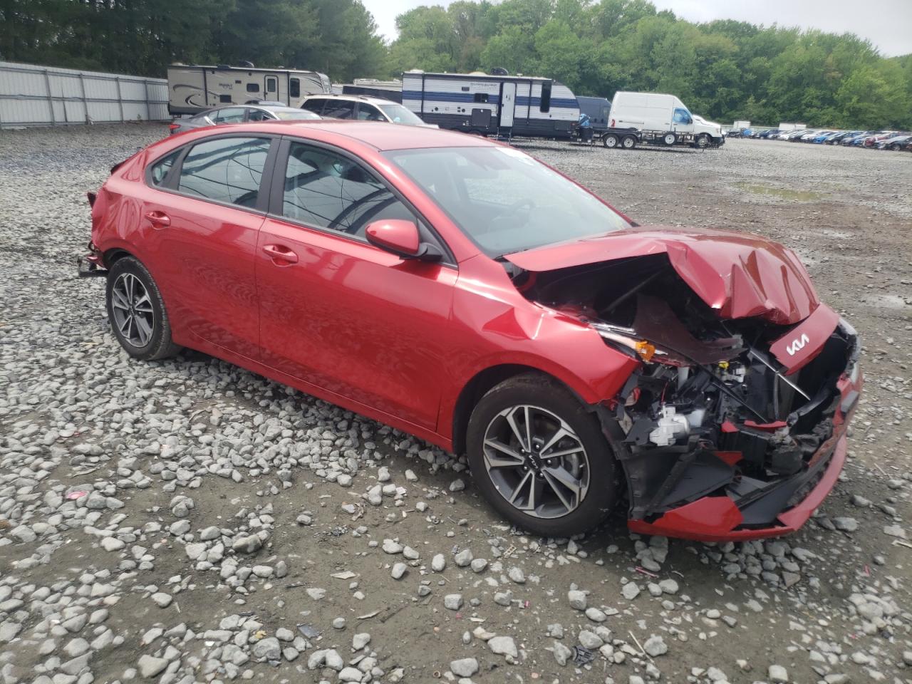 2023 KIA FORTE LX VIN:3KPF24AD2PE571245
