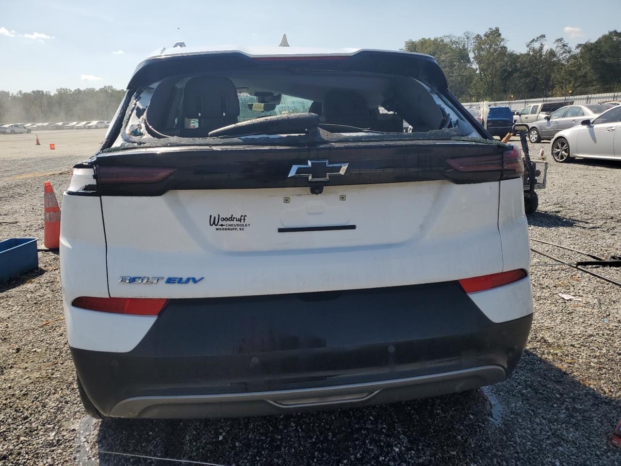 2022 CHEVROLET BOLT EUV PREMIER VIN:1G1FZ6S08N4110884