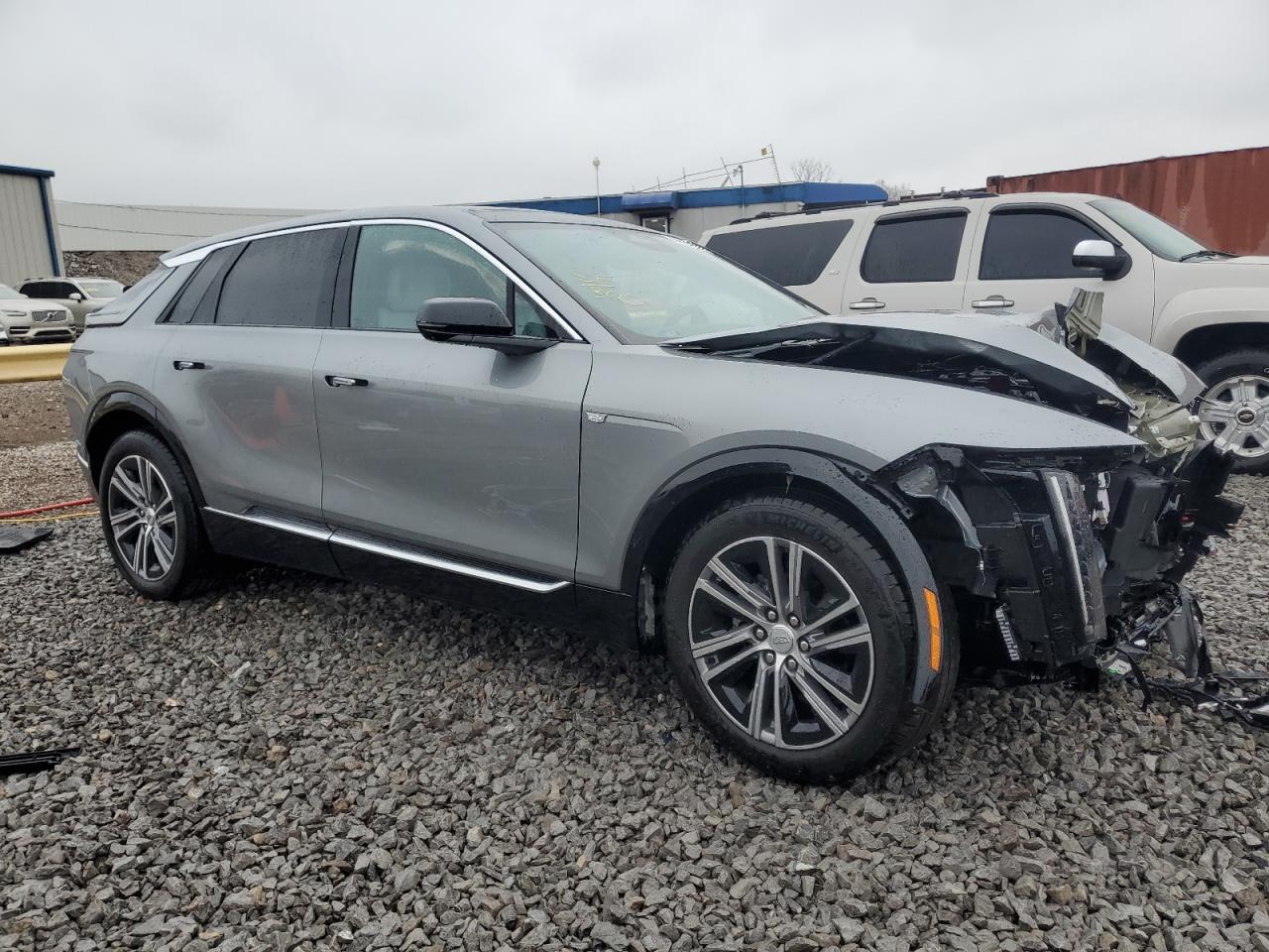 2024 CADILLAC LYRIQ LUXURY VIN:1GYKPRRL2RZ117443