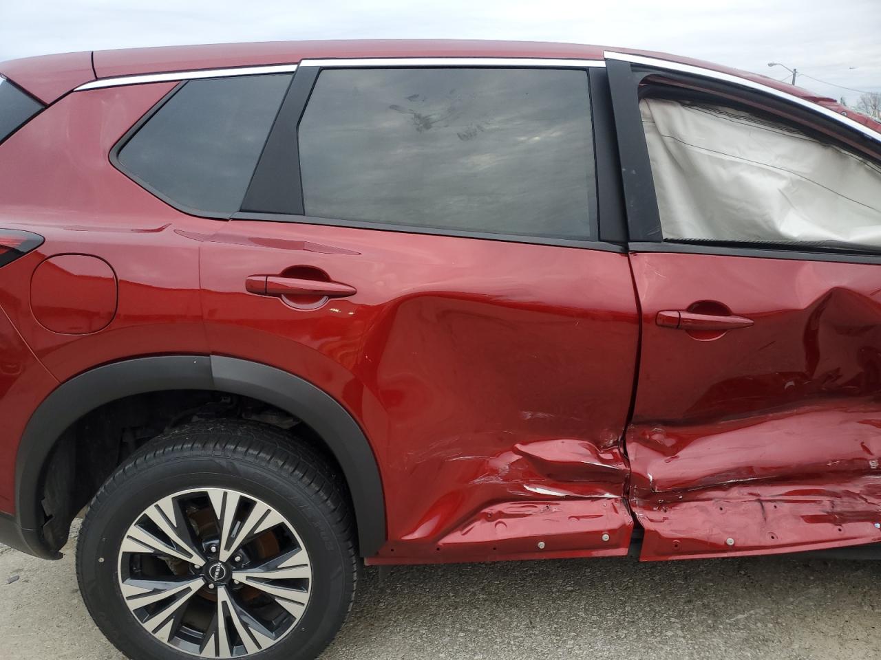 2023 NISSAN ROGUE SV VIN:5N1BT3BA3PC940143