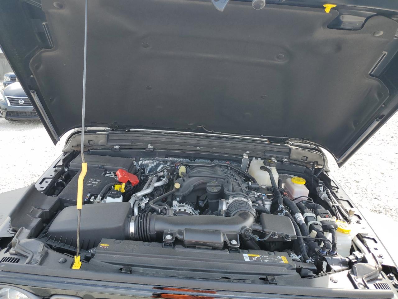 2024 JEEP WRANGLER SPORT VIN:1C4PJXDG8RW247465