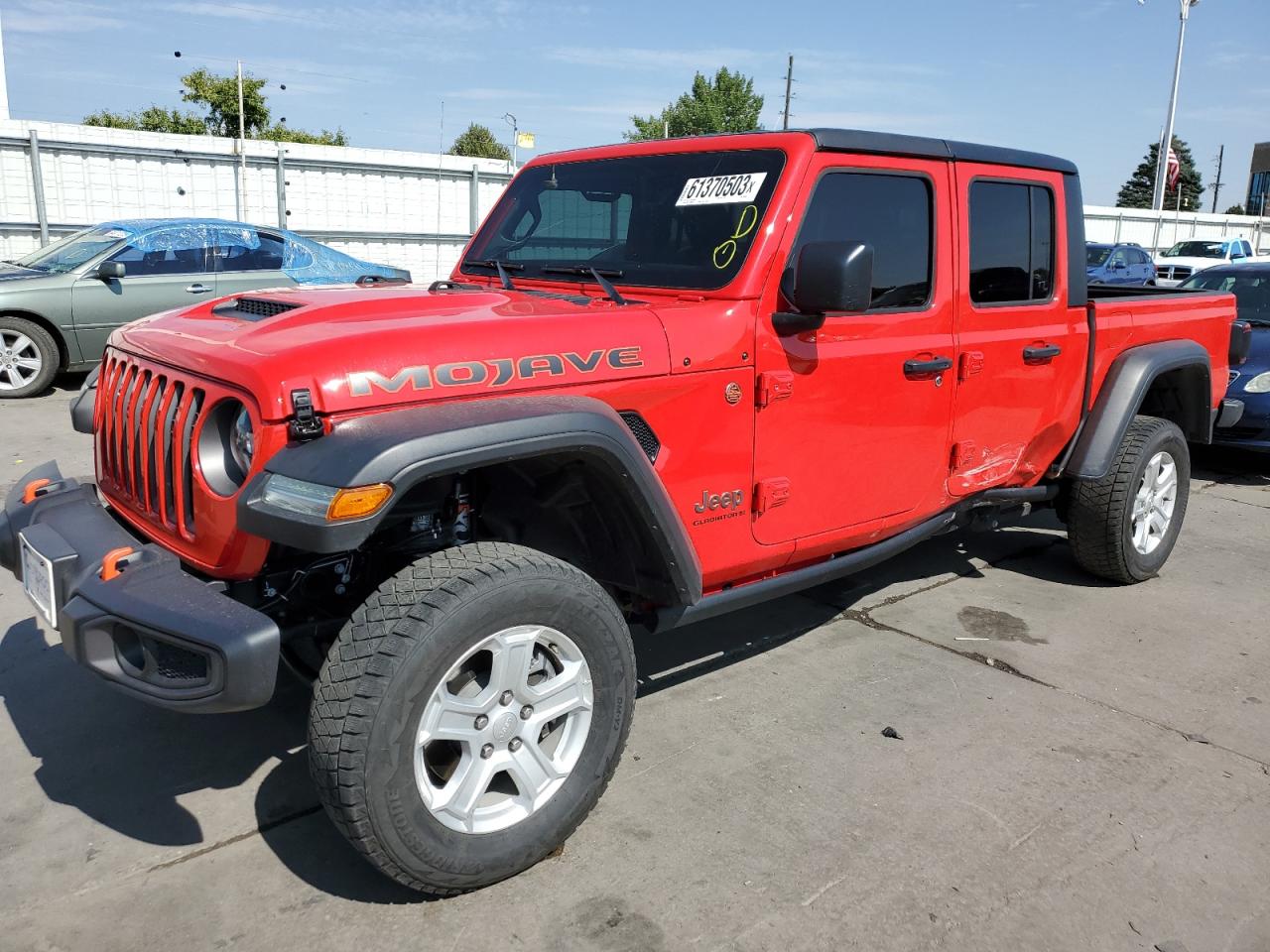 2023 JEEP GLADIATOR MOJAVE VIN:1C6JJTEG4PL539195