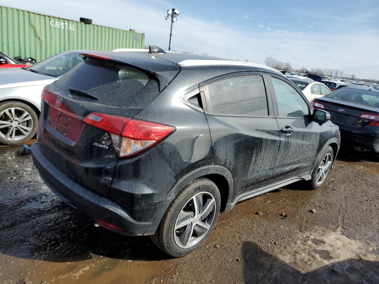 2022 HONDA HR-V EX VIN:3CZRU6H57NM752940