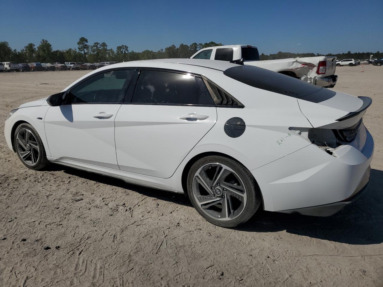 2022 HYUNDAI ELANTRA N LINE VIN:KMHLR4AF0NU267728