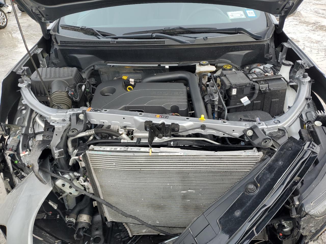 2023 CHEVROLET EQUINOX RS VIN:3GNAXWEGXPL257017