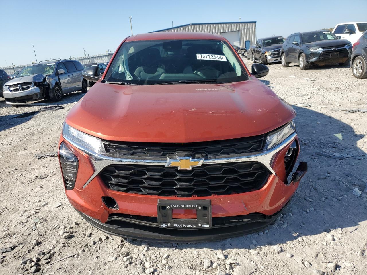 2024 CHEVROLET TRAX LS VIN:KL77LFE25RC132697