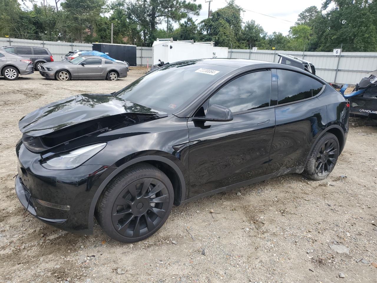 2023 TESLA MODEL Y  VIN:7SAYGDEE6PF868934