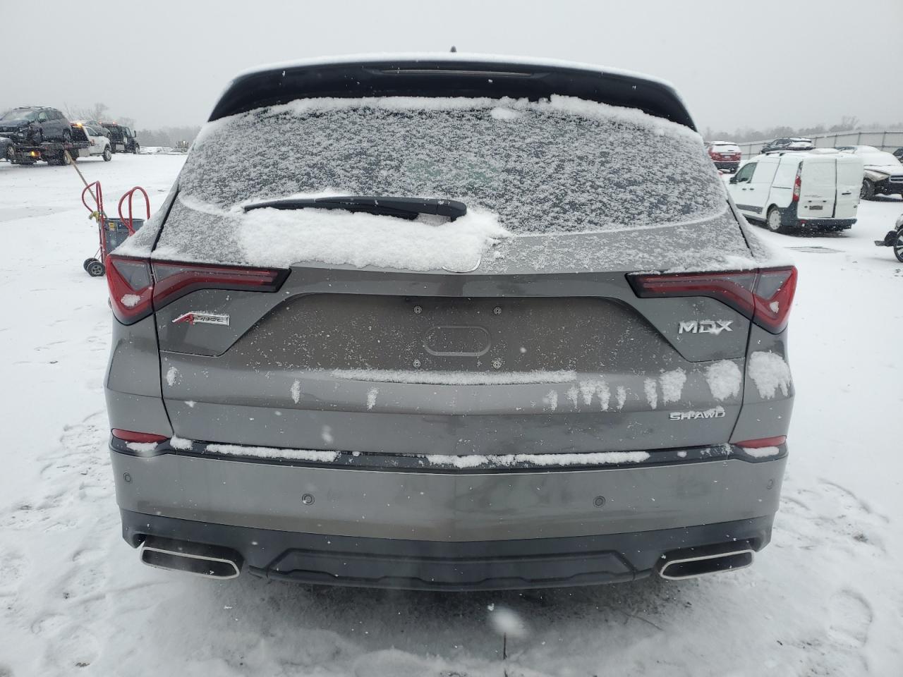 2022 ACURA MDX A-SPEC VIN:5J8YE1H05NL051886