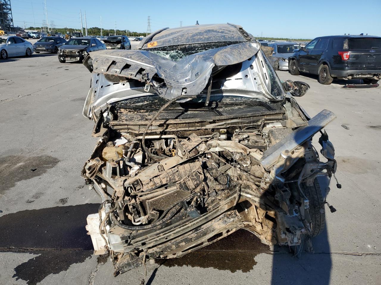 2022 MITSUBISHI OUTLANDER SEL VIN:JA4J3VA87NZ061873