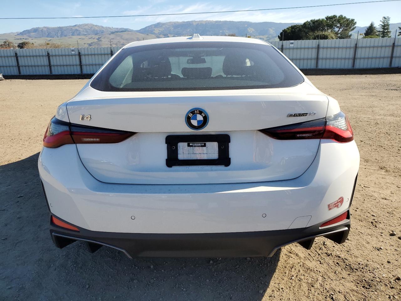 2023 BMW I4 EDRIVE 40 VIN:WBY73AW08PFP24947