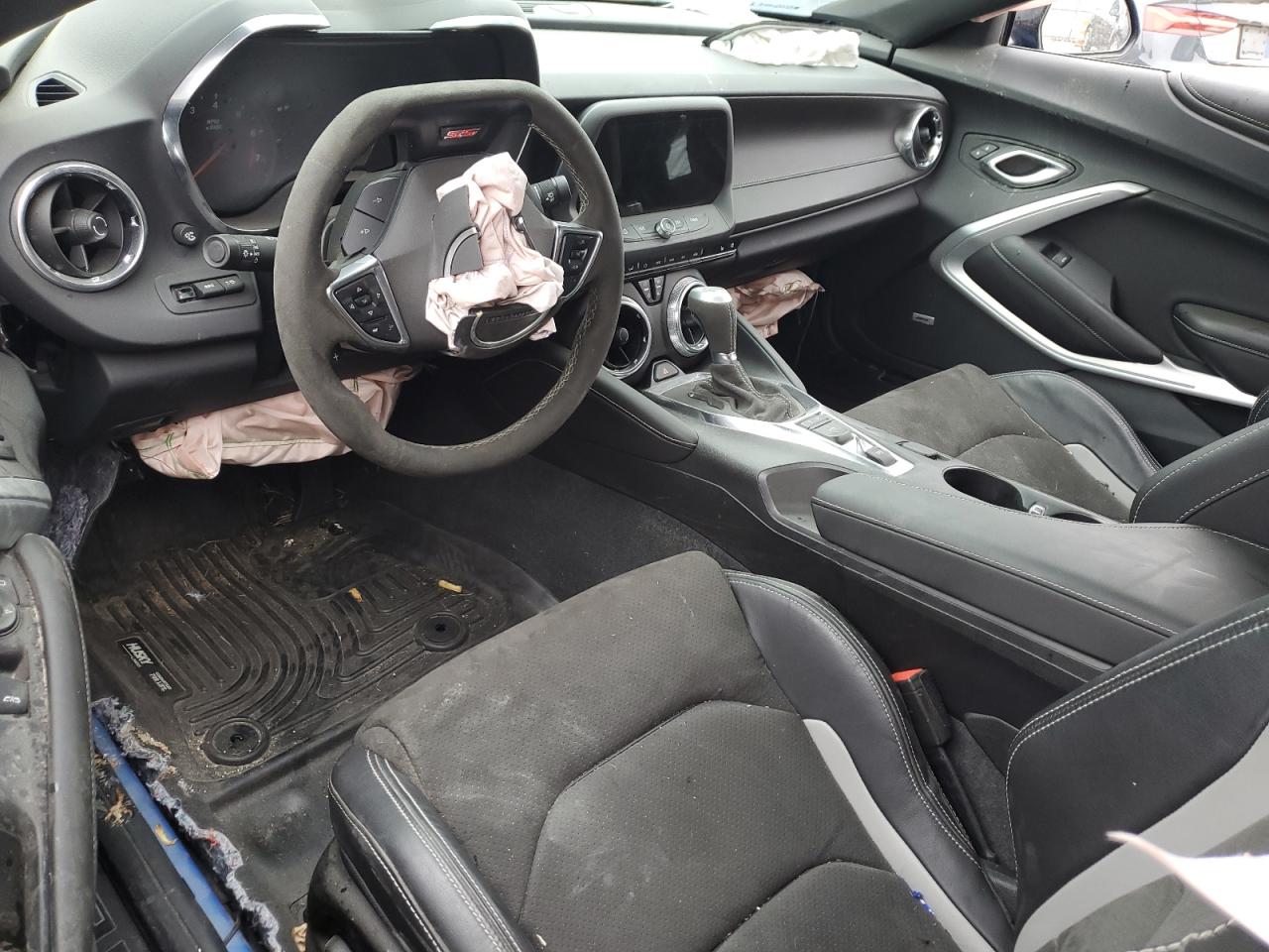 2023 CHEVROLET CAMARO SS VIN:1G1FH1R78P0141281