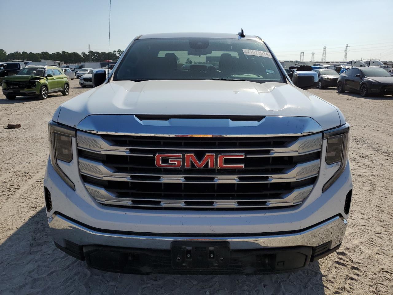 2023 GMC SIERRA K1500 SLE VIN:3GTUUBED3PG315197