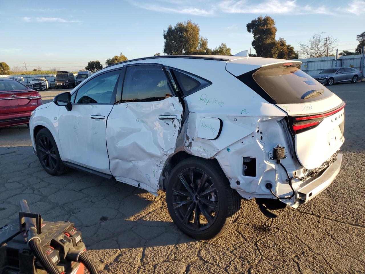 2024 LEXUS NX 350 LUXURY VIN:2T2KGCEZ6RC057346