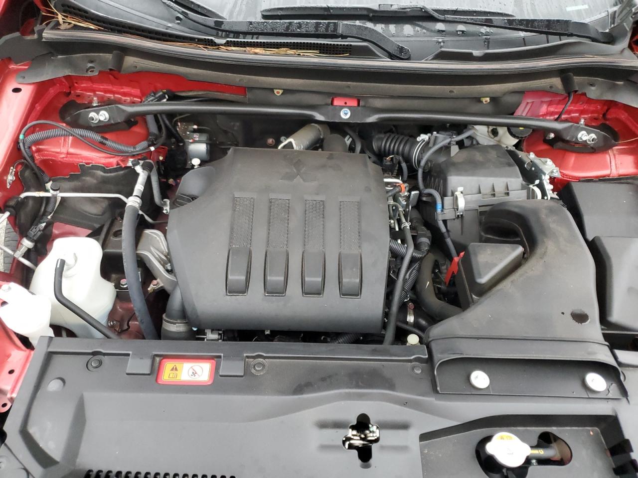 2022 MITSUBISHI ECLIPSE CROSS LE VIN:JA4ATVAA8NZ042073