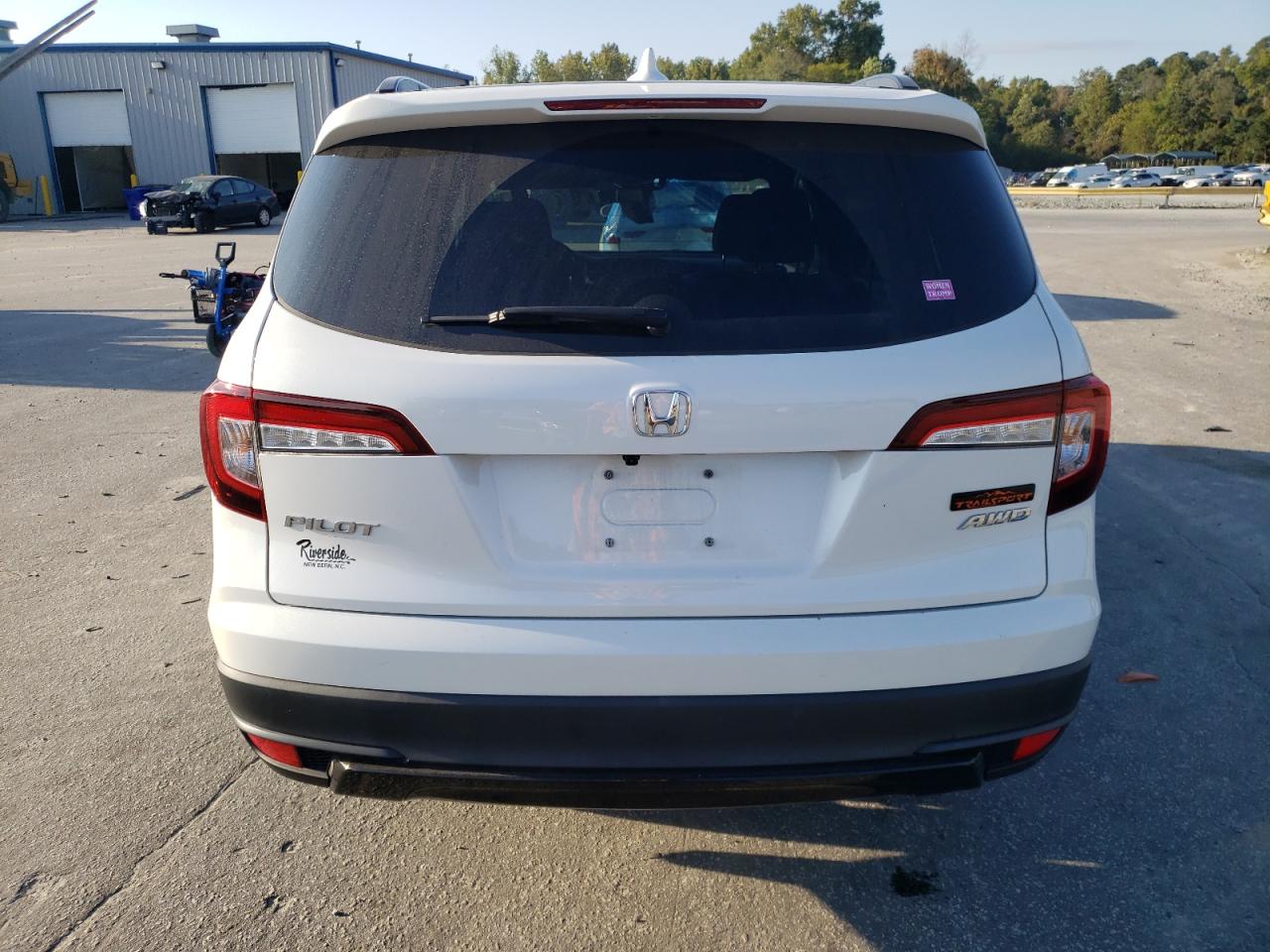 2022 HONDA PILOT TRAILSPORT VIN:5FNYF6H86NB075888