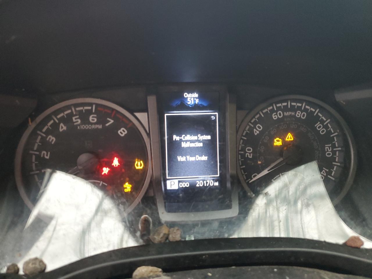 2023 TOYOTA TACOMA DOUBLE CAB VIN:3TMDZ5BN1PM167987