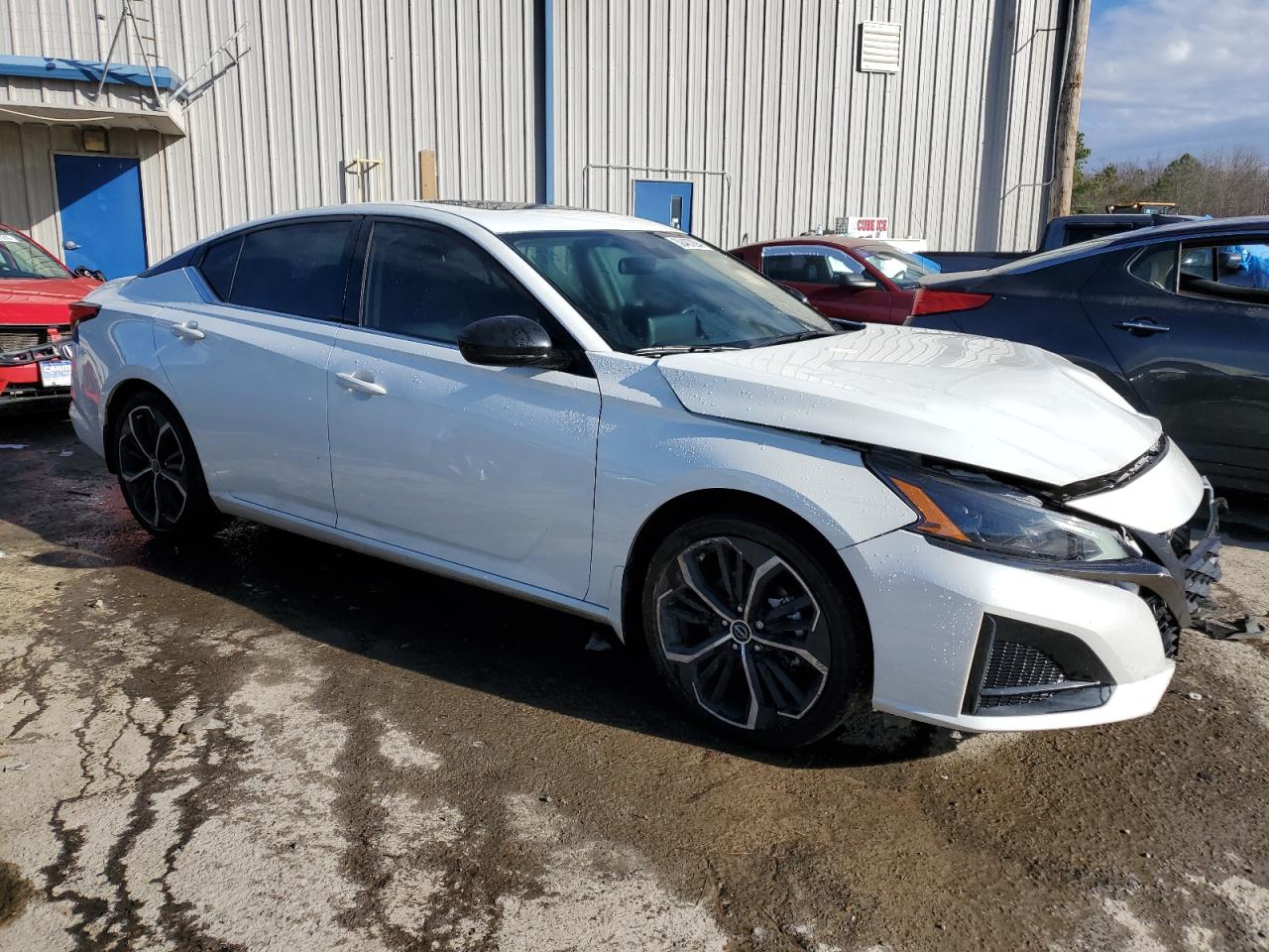 2023 NISSAN ALTIMA SR VIN:5NPDH4AE3DH371951