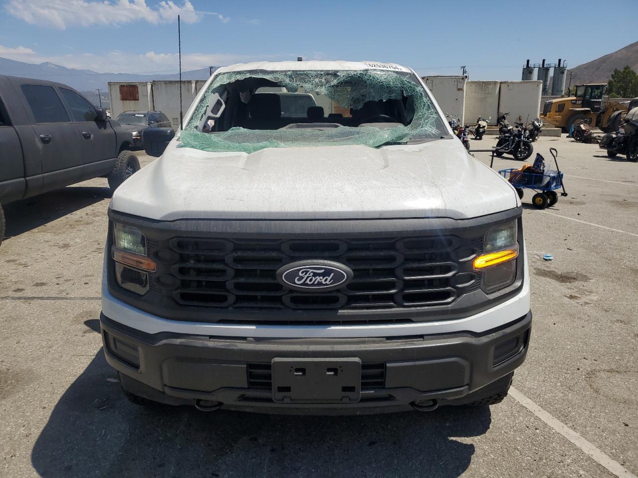 2024 FORD F150 XL VIN:1FTFW1L50RKD66323