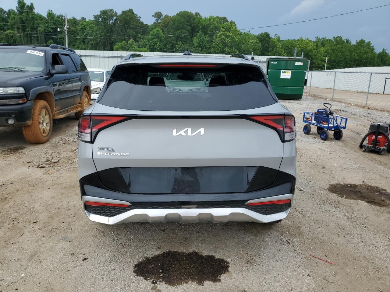 2024 KIA SPORTAGE SX VIN:5XYK43DF9RG147714