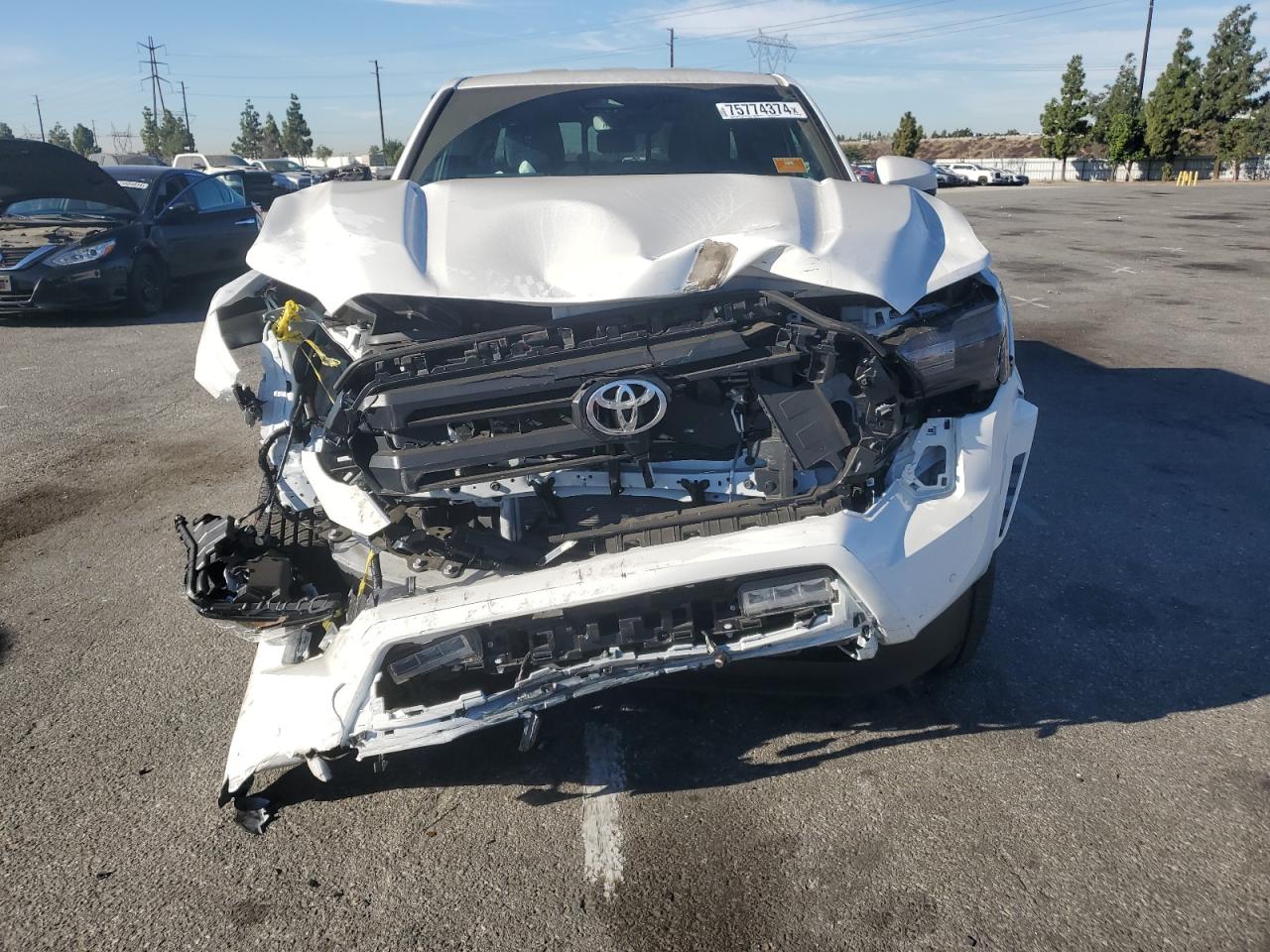 2024 TOYOTA TACOMA DOUBLE CAB VIN:3TMKB5FN3RM007540