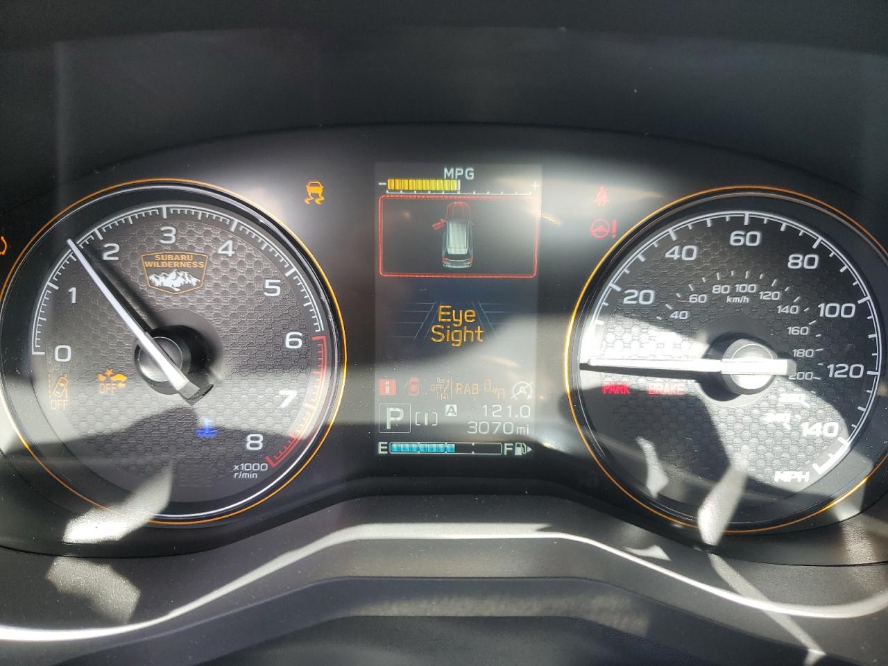 2023 SUBARU FORESTER WILDERNESS VIN:JF2SKAMC7PH519959