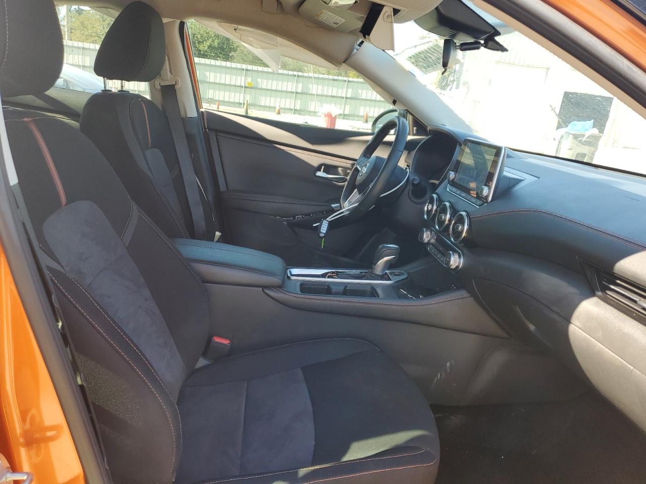 2022 NISSAN SENTRA SR VIN:3N1AB8DV3NY285537