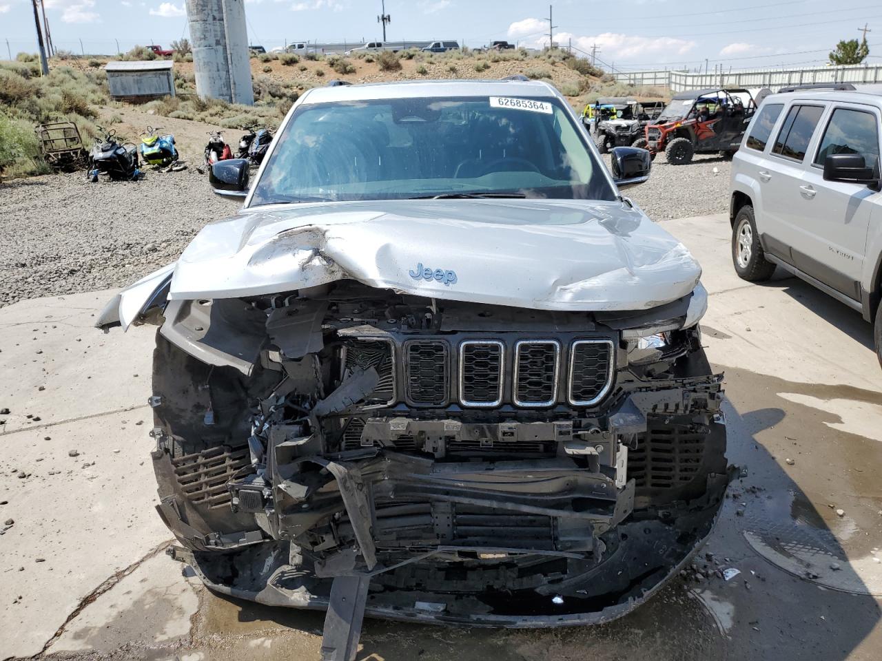 2023 JEEP GRAND CHEROKEE LIMITED 4XE VIN:1C4RJYB68P8787277