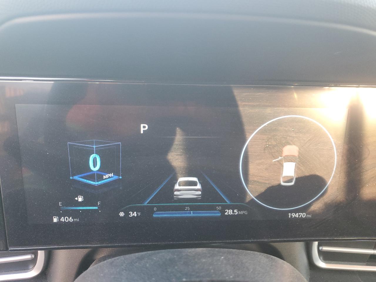 2023 HYUNDAI ELANTRA SEL VIN:KMHLS4AG7PU574314