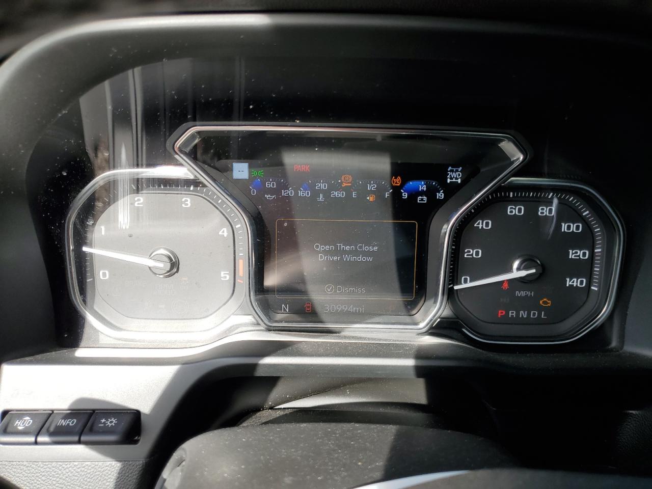 2022 GMC SIERRA K2500 DENALI VIN:1GT49REY7NF278537