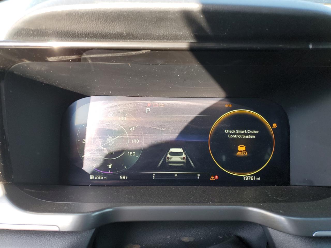 2023 KIA SORENTO SX VIN:5XYRK4LF5PG176491